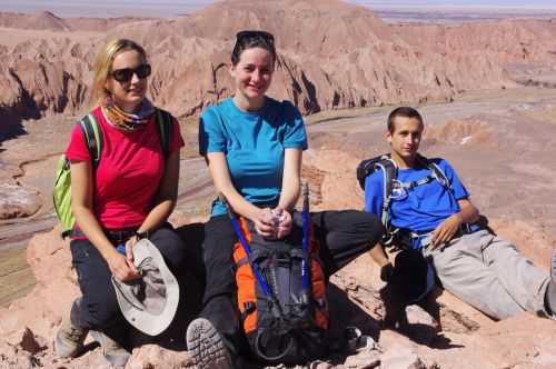 TREKKING NEL DESERTO DI ATACAMA 2015